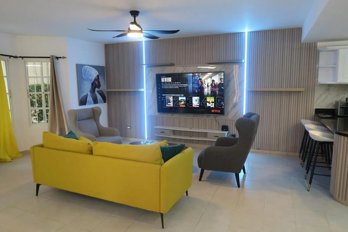 Gorgeous 3 Bed 2 And A Half Bath Villa Nearby Beaches 푼타 카나