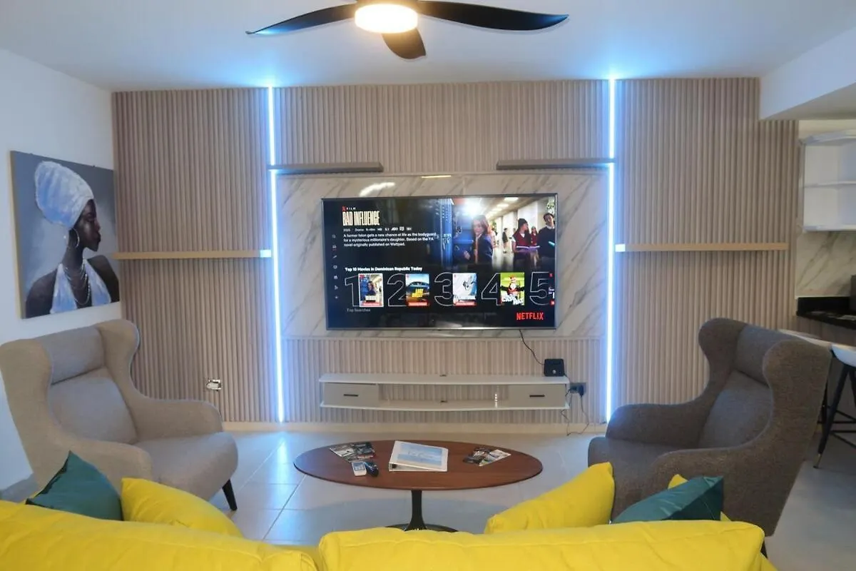 Gorgeous 3 Bed 2 And A Half Bath Villa Nearby Beaches 푼타 카나 0*,