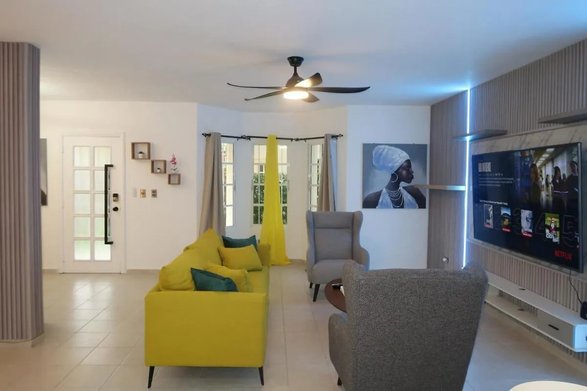 Gorgeous 3 Bed 2 And A Half Bath Villa Nearby Beaches Punta Cana