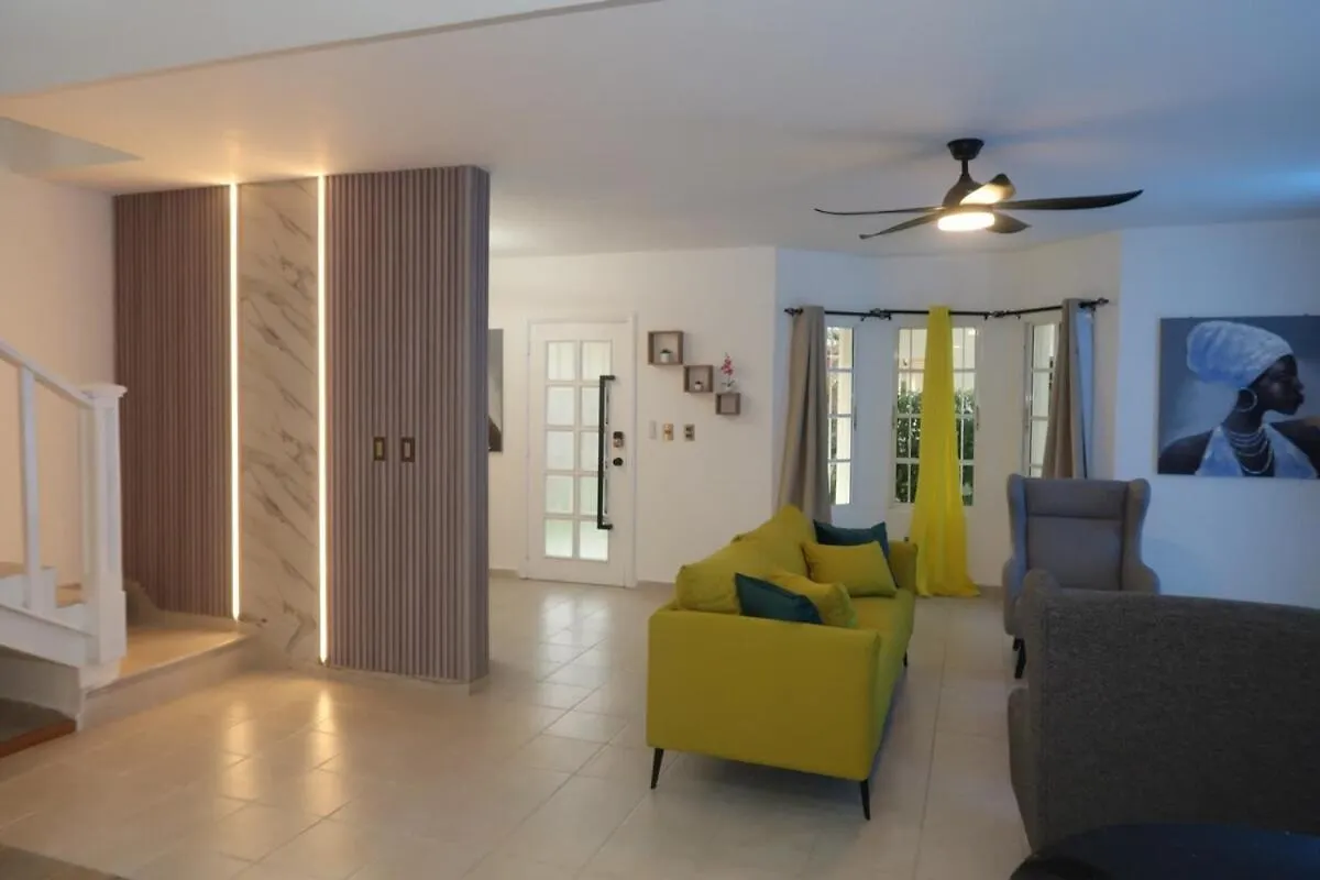 Gorgeous 3 Bed 2 And A Half Bath Villa Nearby Beaches Punta Cana
