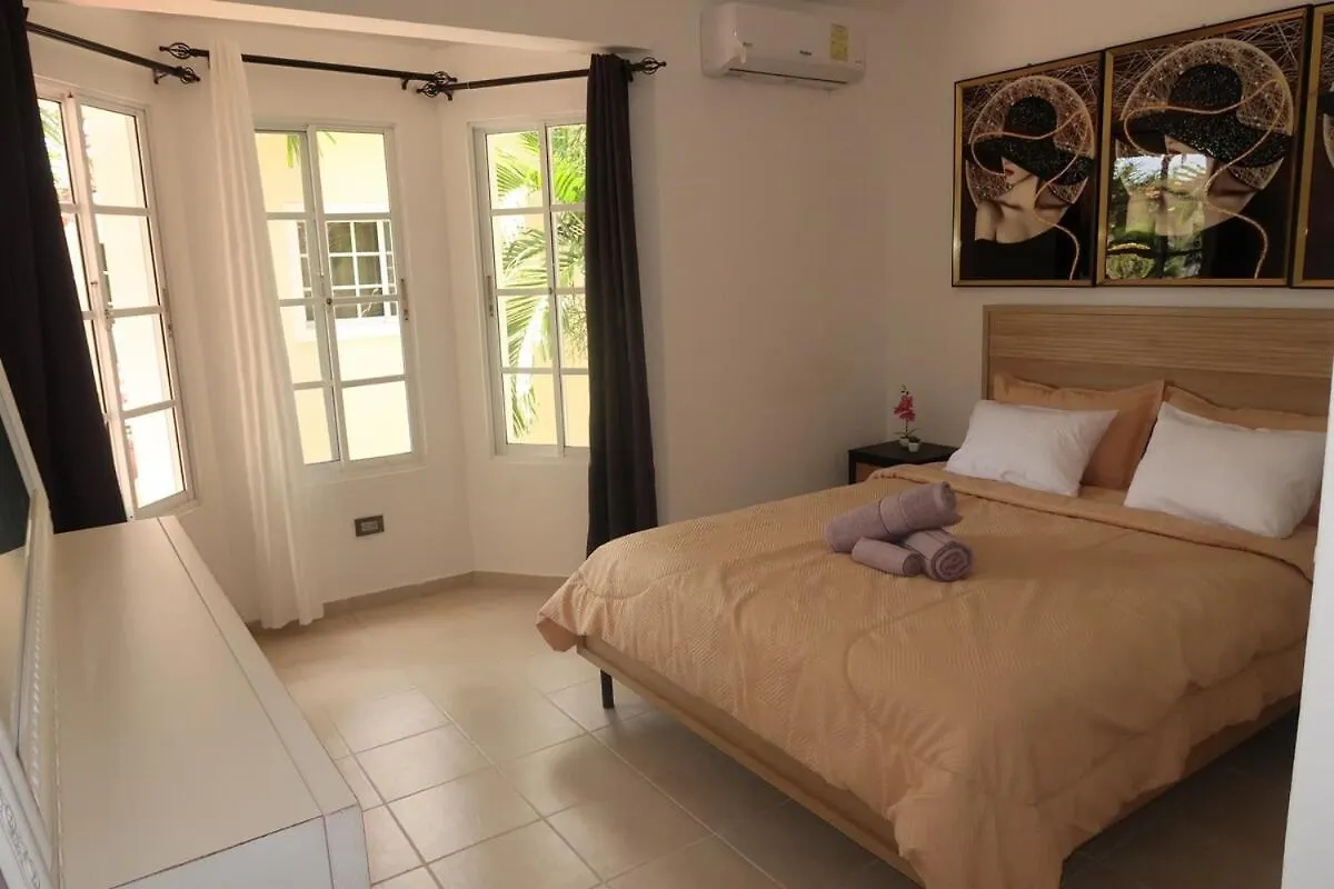 Gorgeous 3 Bed 2 And A Half Bath Villa Nearby Beaches Punta Cana